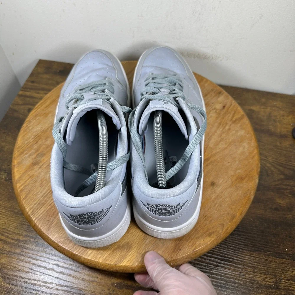 Nike Air Jordan 1 Low Golf Wolf Grey Iron Grey Gum DD9315-006 Mens 12